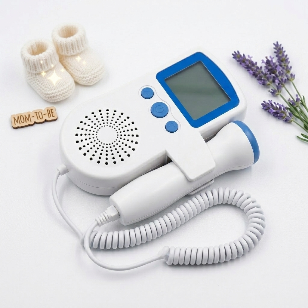 Fetal Doppler view 2